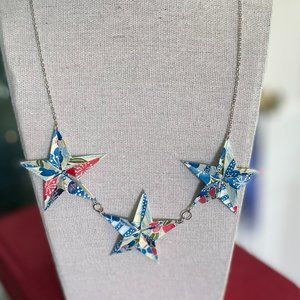 Handmade Origami Star Necklace